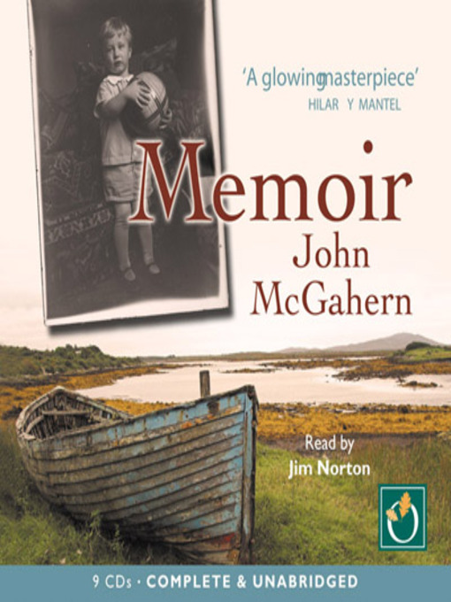 Title details for Memoir by John McGahern - Wait list